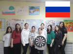В Елецком медицинском колледже им К.С. Константиновой на уроках физической культуры прошли внутриколледжные соревнования по Дартс среди студентов, приуроченных ко Дню России