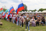 На площадке «Казачья застава» прошёл яркий и колоритный фестиваль национальных культур «В семье единой»