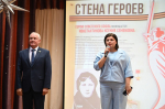 О нас пишут муниципальные интернет СМИ: репортаж об открытии “Стены Героев”