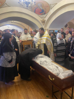 В Данкове состоялся чин отпевания новопреставленного иерея Анатолия Клейменова