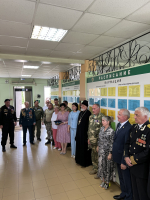 Открытие Стены Героев Советского Союза