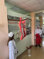 Открытие Стены Героев Советского Союза
