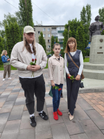 Помним подвиг советского народа в Великой Отечественной войне