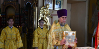 Божественная литургия Архиерейским чином в Казанском соборе Лебедяни - Елецкая епархия