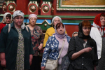 Божественная литургия Архиерейским чином в Казанском соборе Лебедяни