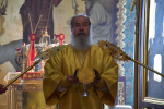 Божественная литургия Архиерейским чином в Казанском соборе Лебедяни