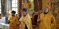 Всенощное бдение в Казанском соборе города Лебедяни - Елецкая епархия