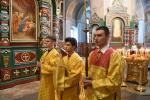 Всенощное бдение в Казанском соборе города Лебедяни