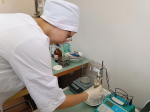 Студенты-медики осваивают новые профессиональные компетенции медицинского лабораторного техника