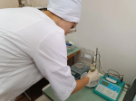 Студенты-медики осваивают новые профессиональные компетенции медицинского лабораторного техника