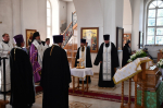 Епископ Максим посетил Сезеновский монастырь