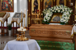 Епископ Максим посетил Сезеновский монастырь