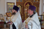 Епископ Максим посетил Сезеновский монастырь