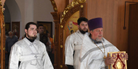 Литургия в Сезеновской обители - Елецкая епархия