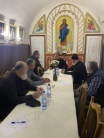 Состоялось заседание оргкомитета по подготовке крестного хода Елец – Задонск