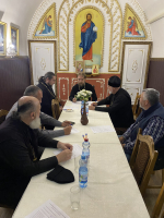 Состоялось заседание оргкомитета по подготовке крестного хода Елец – Задонск