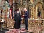 Вручение аттестатов выпускникам Православной гимназии