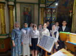Вручение аттестатов выпускникам Православной гимназии