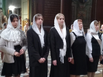 Вручение аттестатов выпускникам Православной гимназии