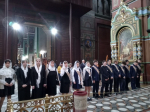 Вручение аттестатов выпускникам Православной гимназии