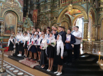 Вручение аттестатов выпускникам Православной гимназии
