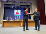 Вступление в должность Главы городского округа город Елец