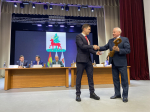 Вступление в должность Главы городского округа город Елец