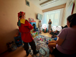 Поделись улыбкою своей: продолжаем развивать проект “Медицинские аниматоры”