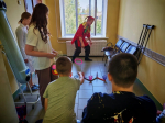 Поделись улыбкою своей: продолжаем развивать проект “Медицинские аниматоры”