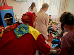 Поделись улыбкою своей: продолжаем развивать проект “Медицинские аниматоры”