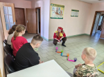 Поделись улыбкою своей: продолжаем развивать проект “Медицинские аниматоры”