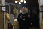 Всенощное бдение в Петропавловской Раненбургской пустыни