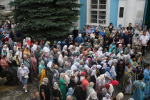 Казанский собор города Лебедяни отметил престольный праздник