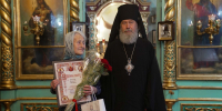 Епископ Максим совершил Всенощное бдение в Казанском храме города Ельца - Елецкая епархия