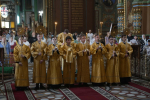 Божественная литургия в Вознесенском соборе