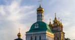 Литургия в Свято-Троицкой Сергиевой лавре в день памяти преподобного Сергия Радонежского