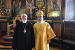 Божественная литургия в Вознесенском соборе