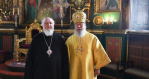 Божественная литургия в Вознесенском соборе