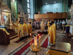 Высокопреосвященнейший митрополит Ставропольский и Невинномысский Кирилл посетил Вознесенский собор