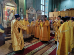 Высокопреосвященнейший митрополит Ставропольский и Невинномысский Кирилл посетил Вознесенский собор