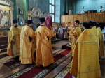 Высокопреосвященнейший митрополит Ставропольский и Невинномысский Кирилл посетил Вознесенский собор