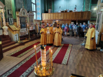 Высокопреосвященнейший митрополит Ставропольский и Невинномысский Кирилл посетил Вознесенский собор