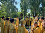 Высокопреосвященнейший митрополит Ставропольский и Невинномысский Кирилл посетил Вознесенский собор