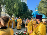 Высокопреосвященнейший митрополит Ставропольский и Невинномысский Кирилл посетил Вознесенский собор