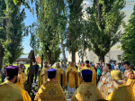 Высокопреосвященнейший митрополит Ставропольский и Невинномысский Кирилл посетил Вознесенский собор