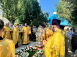 Высокопреосвященнейший митрополит Ставропольский и Невинномысский Кирилл посетил Вознесенский собор
