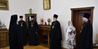 Епископ Максим поздравил благочинного храмов города Ельца с днем рождения - Елецкая епархия