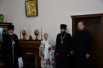 Владыка поздравил сотрудника епархиального управления с днем тезоименитства