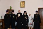 Владыка поздравил сотрудника епархиального управления с днем тезоименитства