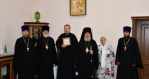 Владыка поздравил сотрудника епархиального управления с днем тезоименитства